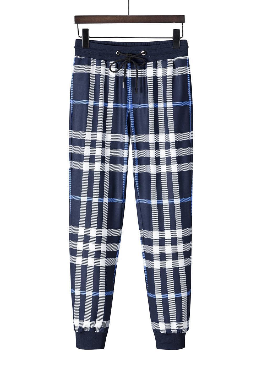 Burberry Long Pant 'Blue' - SleekGait