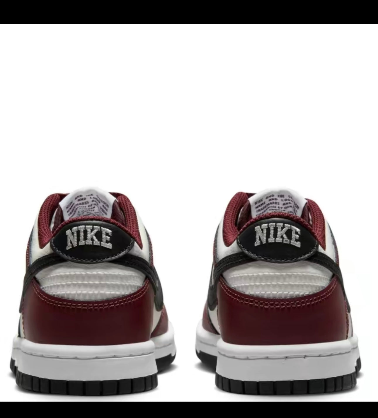 Nike Dunk Low Dark Team Red