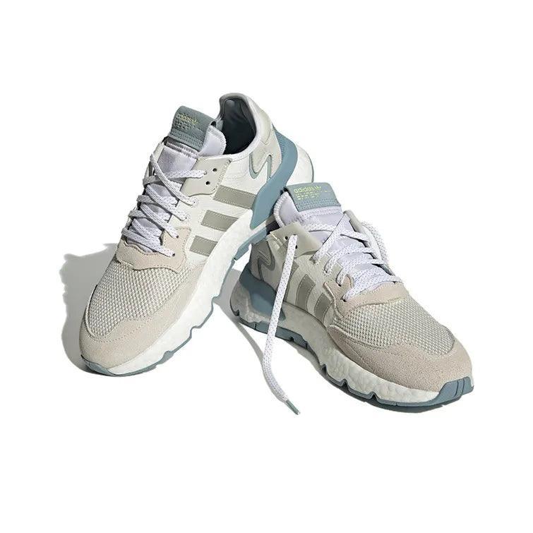 Adidas Originals Nite Jogger 'Cream Blue Grey' - SleekGait