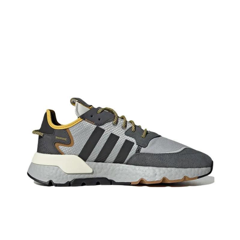 Adidas Originals Nite Jogger 'Cream Grey Black Yellow - SleekGait