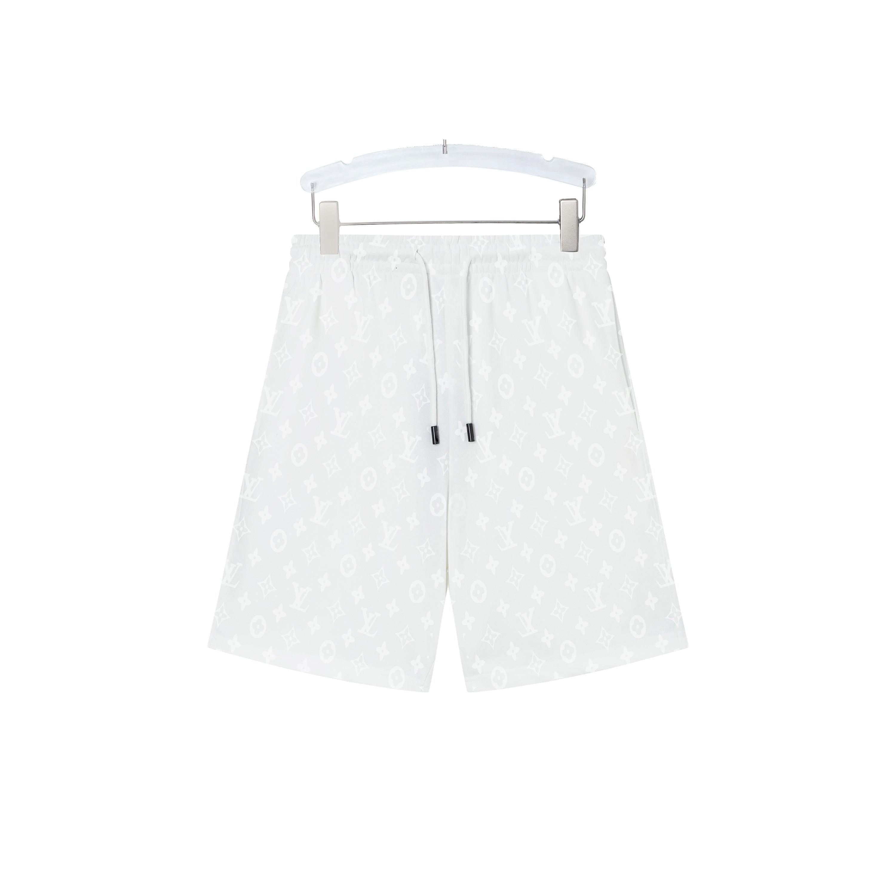 Louis Vuitton Sport Short Pant 'White' - SleekGait