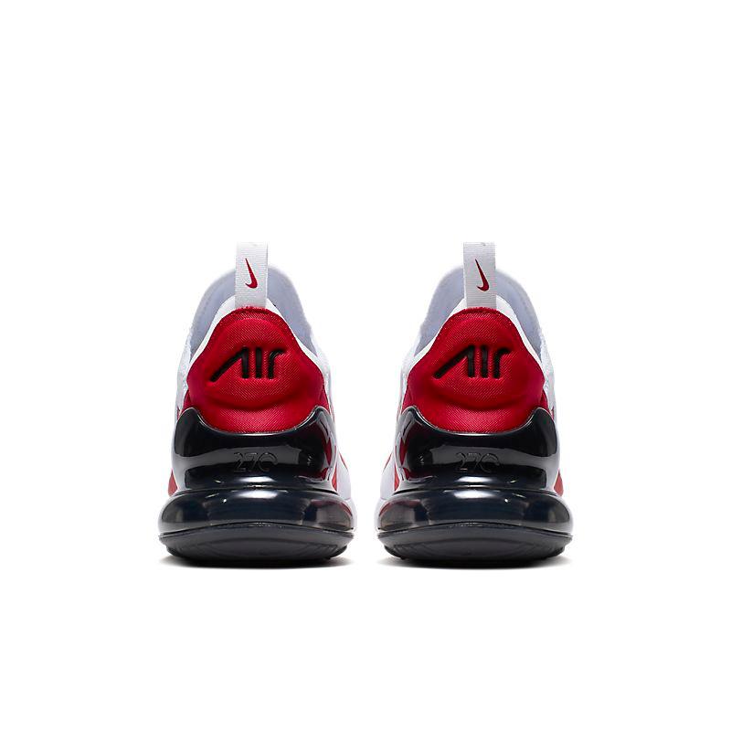 Nike Air Max 270 'White Anthracite University Red' - SleekGait