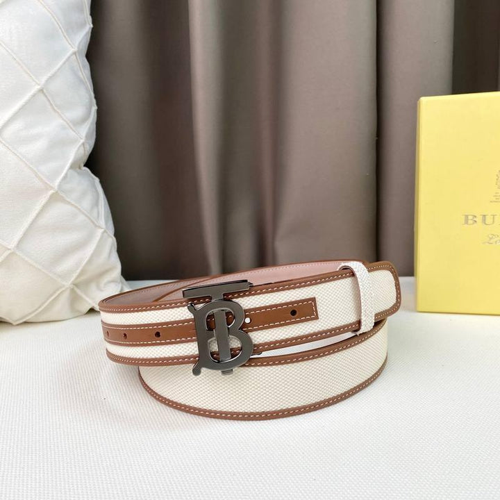 Burberry Reversible Leather Vintage Belt - SleekGait