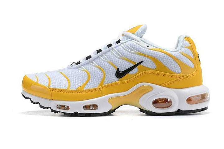 Nike Air Max Plus 'White Yellow' - SleekGait