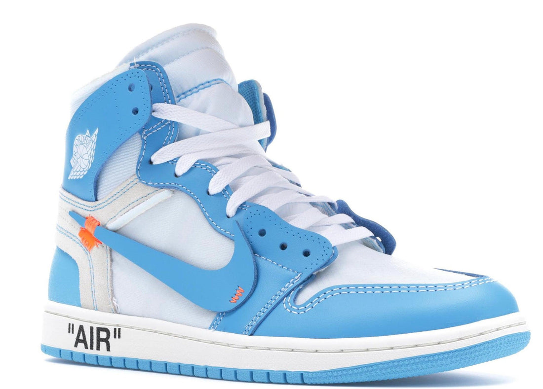 OFF-White X Air Jordan 1 "OFF-White UNC" - SleekGait