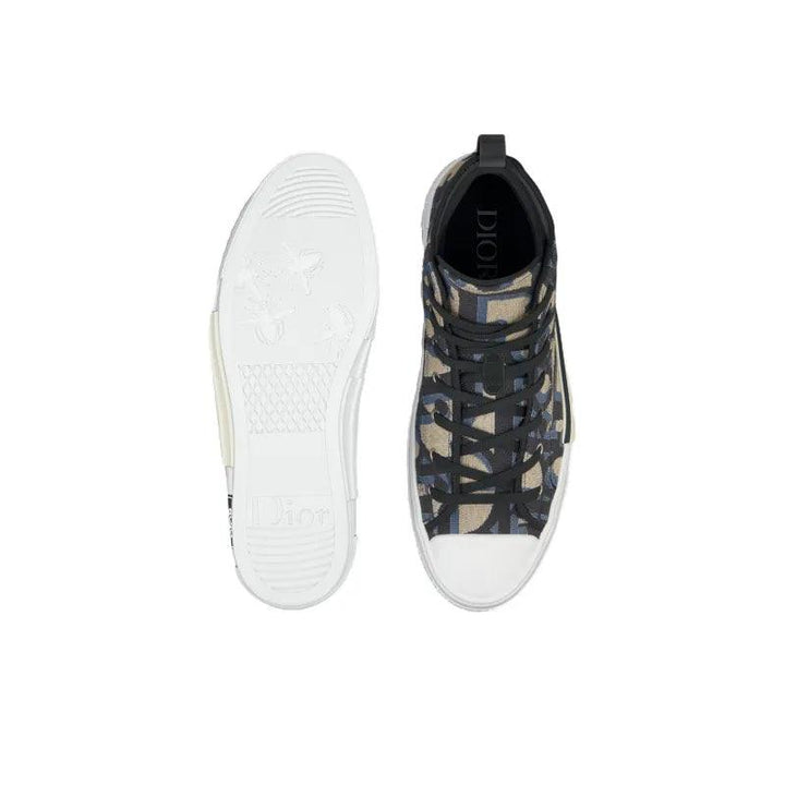 Dior ‘B23’ High-Top Sneakers Beige - SleekGait