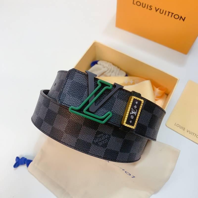 Louis Vuitton Belt 'Black' - SleekGait