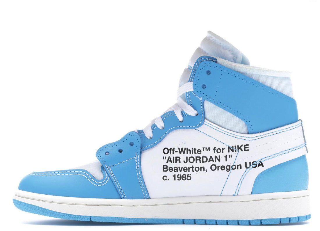 OFF-White X Air Jordan 1 "OFF-White UNC" - SleekGait