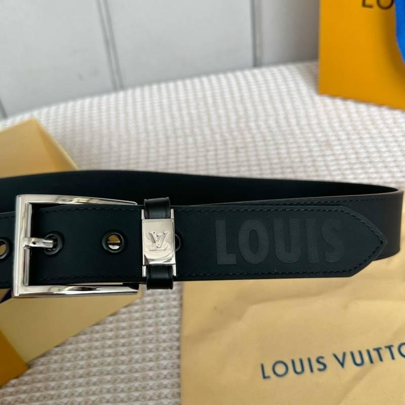 Louis Vuitton Belt 'Black' - SleekGait