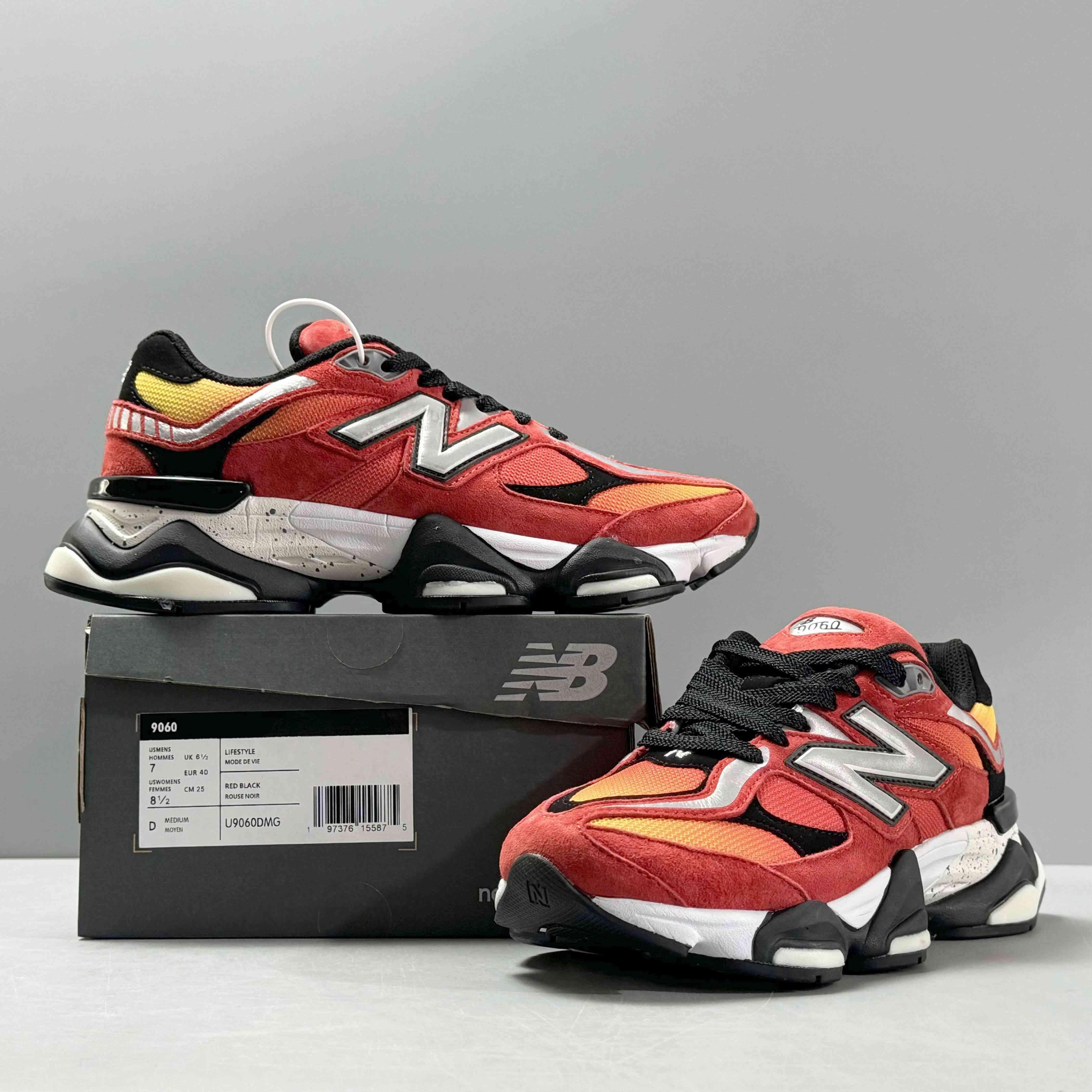 New Balance 9060 'DTLR Fire Sign' - SleekGait