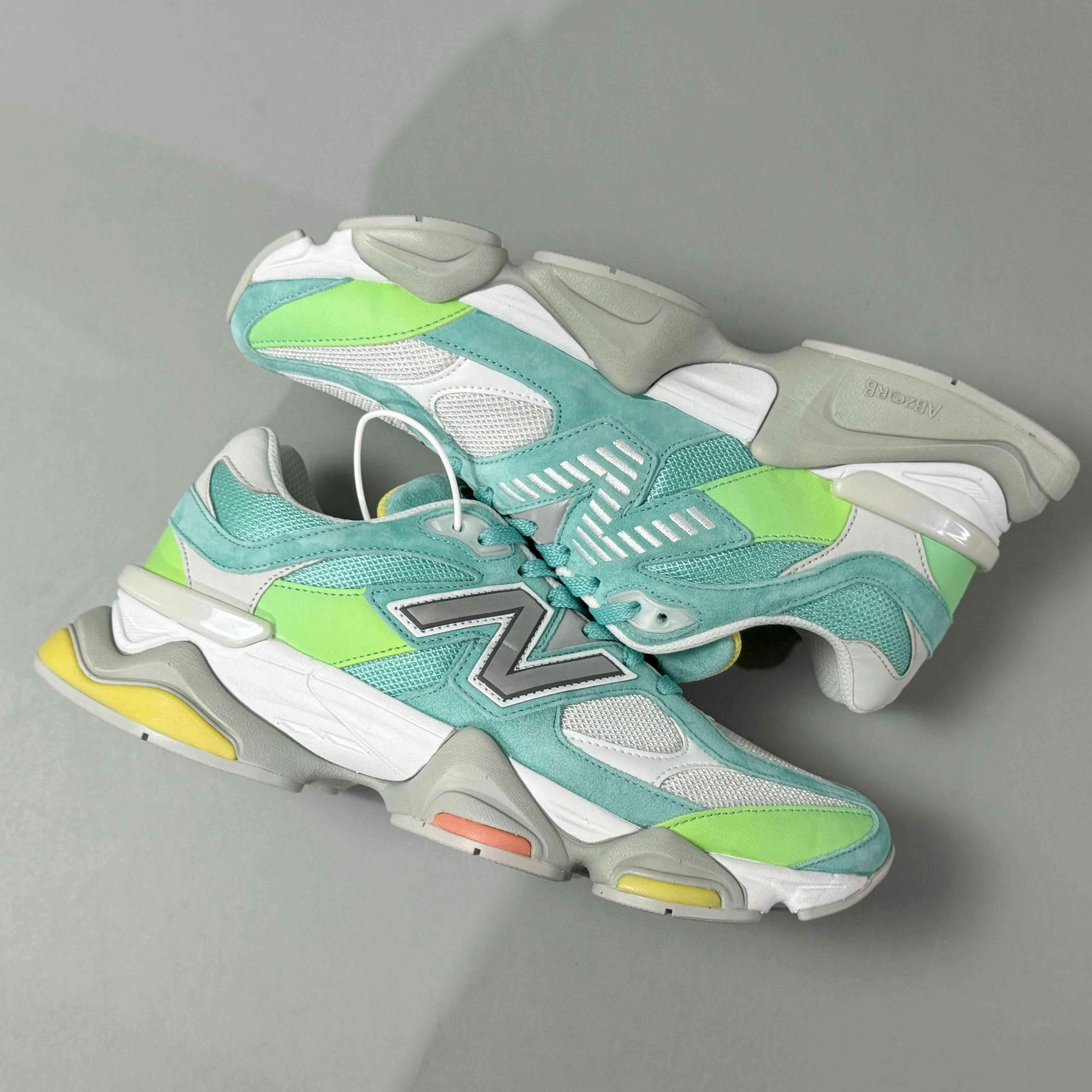 New Balance 9060 'DTLR Cyan Burst' - SleekGait