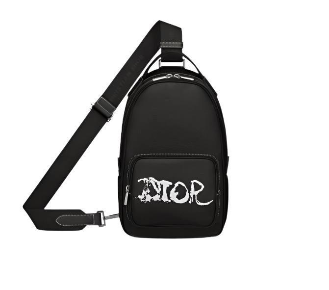 Dior x Peter Doig Sling Bag Black - SleekGait