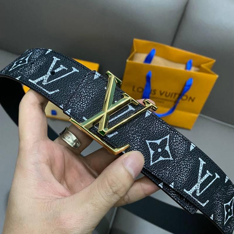 Louis Vuitton Belt 'Black/White'