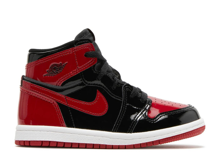 Air Jordan 1 Retro High OG TD/PS 'Patent Bred' - SleekGait