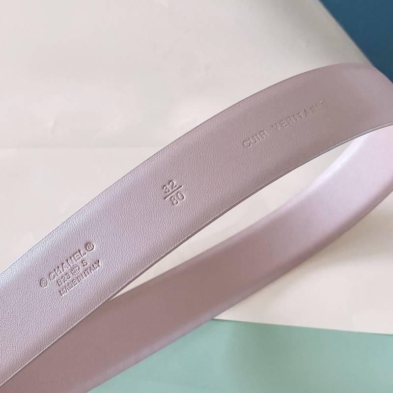 Chanel Women Logo Banding Belt 'Beige' - SleekGait