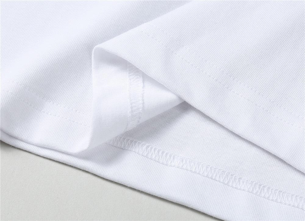 Loewe T-Shirt Without Collar 'White' - SleekGait