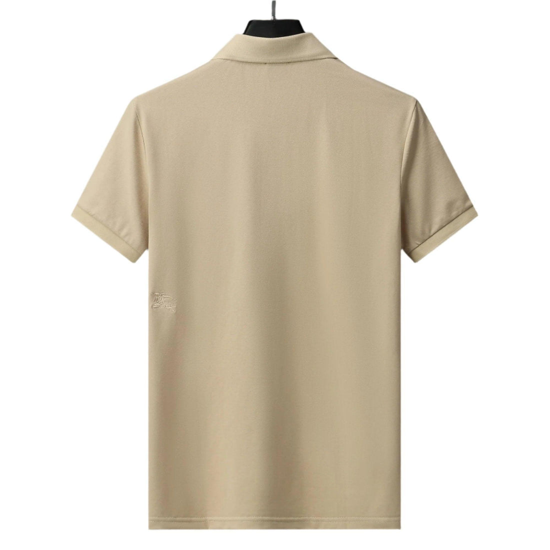 Burberry Light Brown T-Shirt With Collar - SleekGait