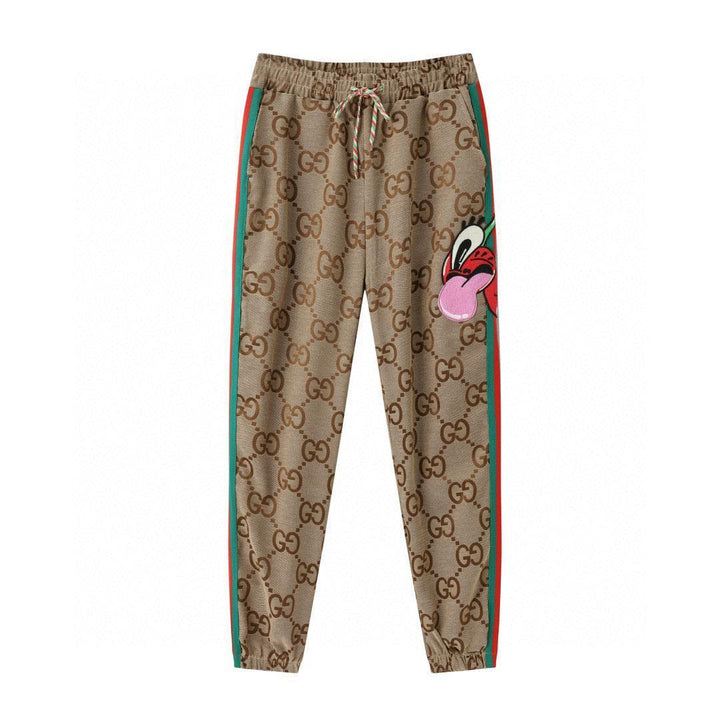 Gucci Long Pant 'Brown/Red/Green' - SleekGait