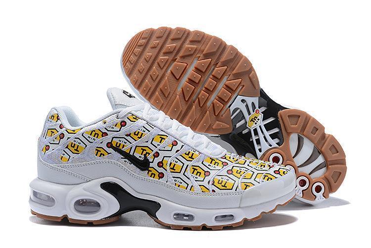 Nike Air Max Plus QS 'All-Over Print White' - SleekGait