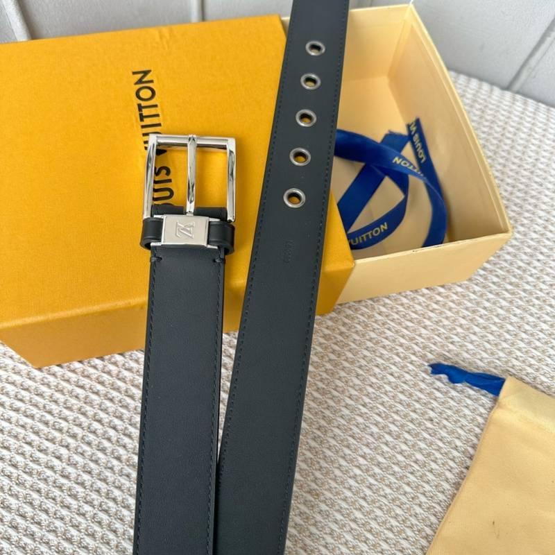 Louis Vuitton Belt 'Black' - SleekGait