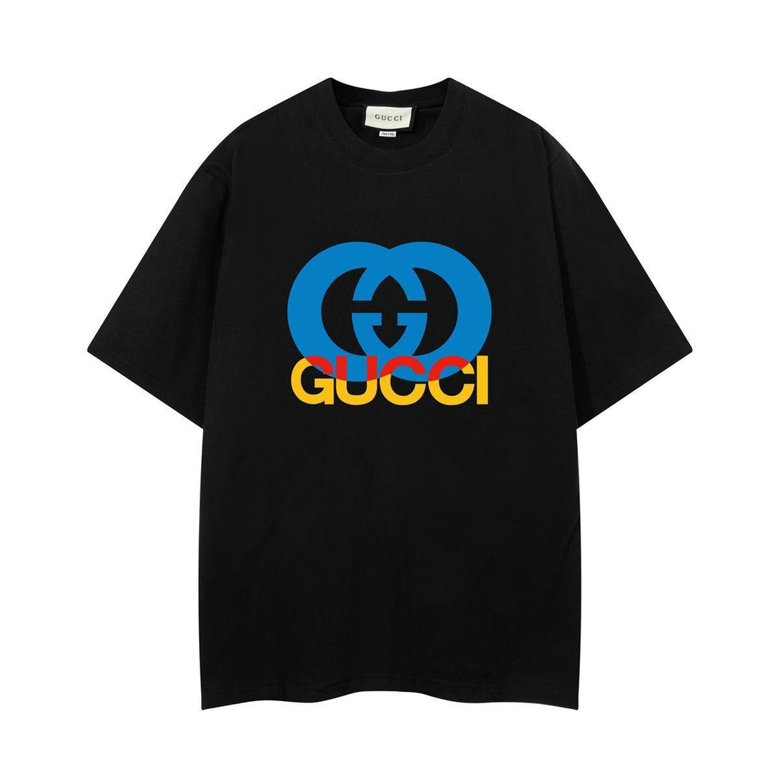 Gucci T-Shirt Without Collar 'Black' - SleekGait