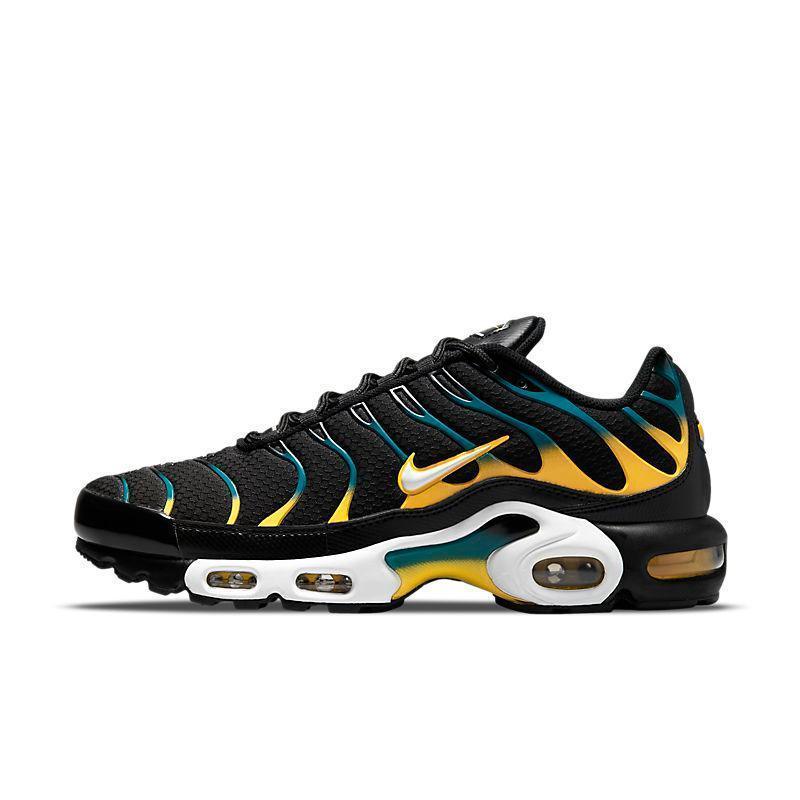 Nike Air Max Plus 'Black Teal Yellow' - SleekGait