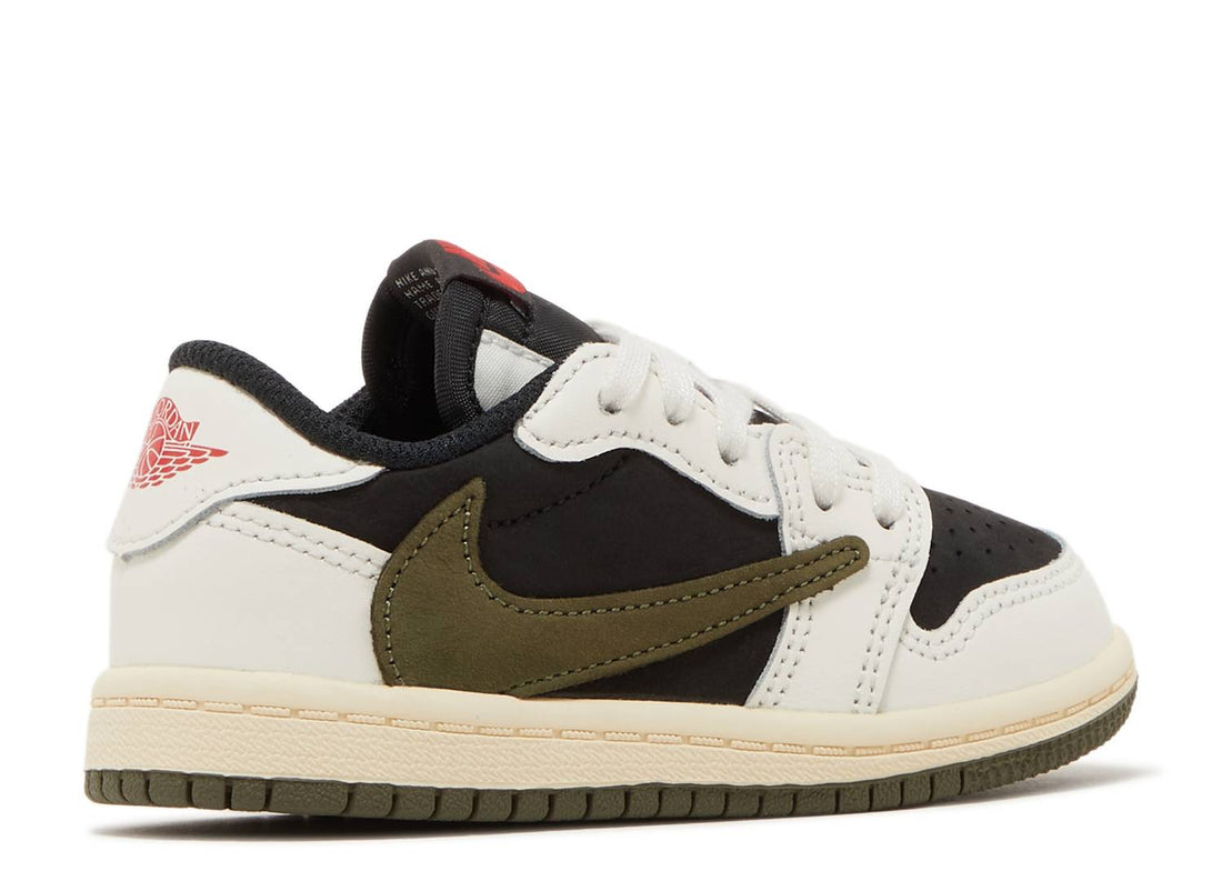 Travis Scott X Air Jordan 1 Low OG 'Olive' TD/PS - SleekGait