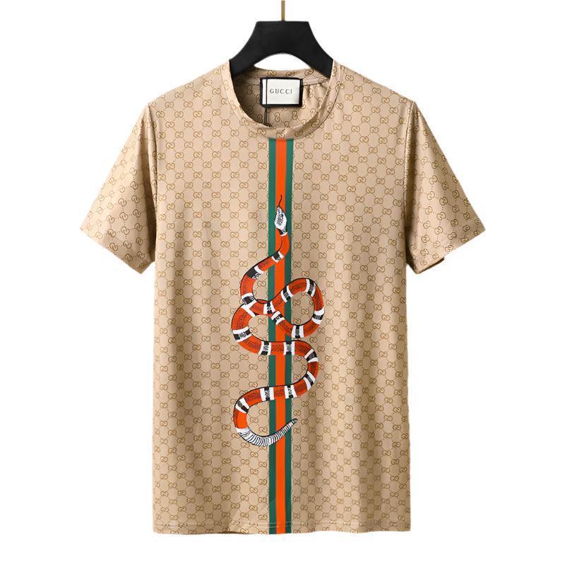 Gucci T-Shirt Without Collar 'Beige' - SleekGait