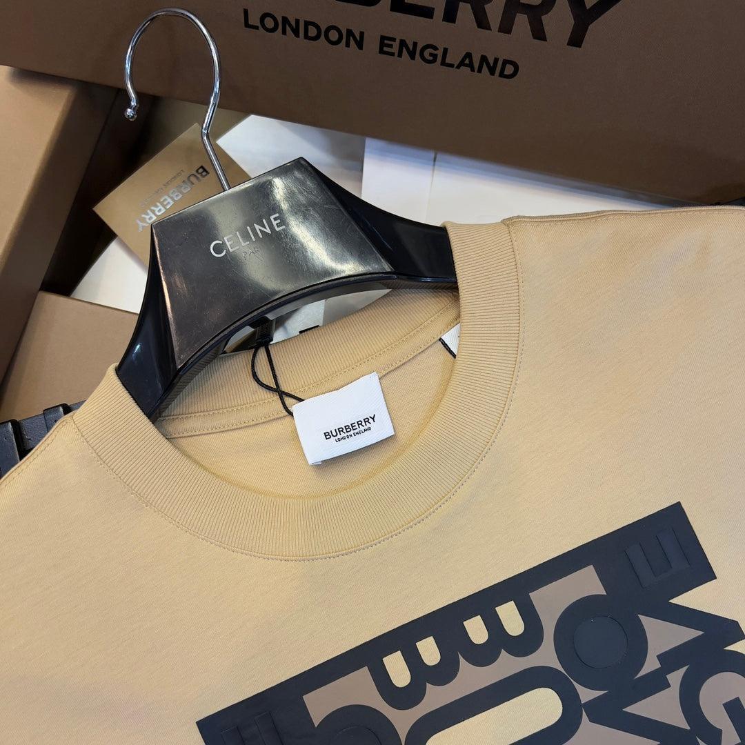 Burberry T-Shirt Without Collar 'Beige' - SleekGait