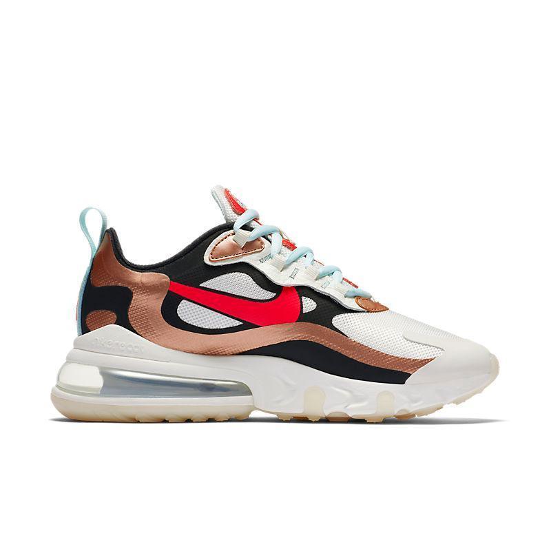 Nike Air Max 270 React 'React Red Bronze' - SleekGait