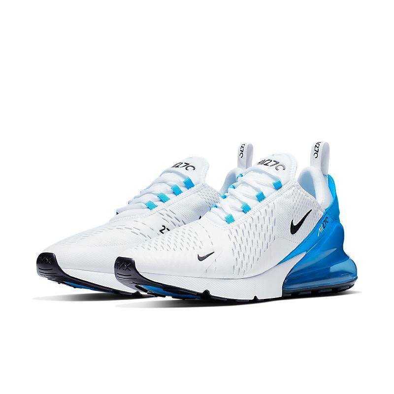 Nike Air Max 270 'White Black Photo Blue' - SleekGait