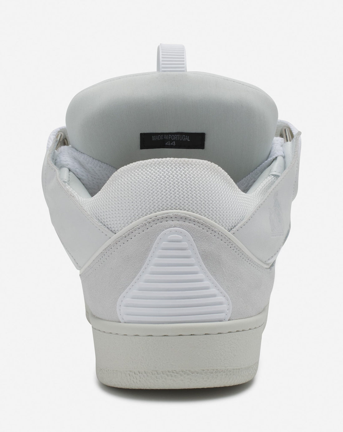 Lanvin LEATHER CURB SNEAKERS