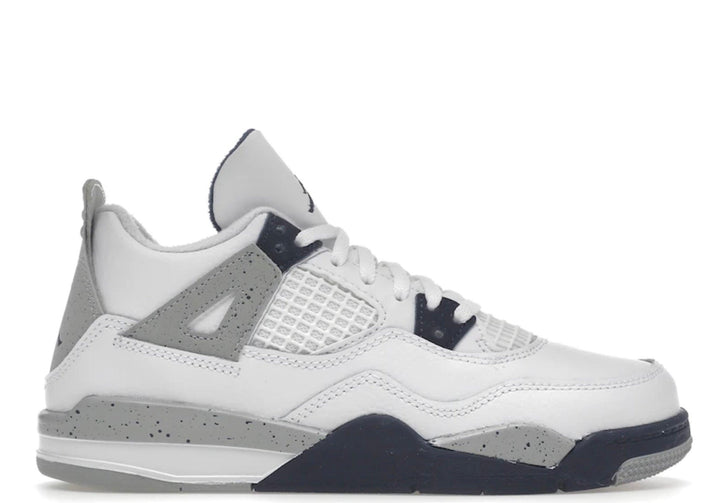 Air Jordan 4 Retro 'Midnight Navy' TD/PS - SleekGait