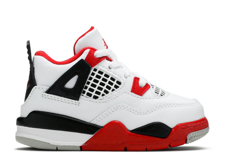 Air Jordan 4 Retro OG TD 'Fire Red' - SleekGait