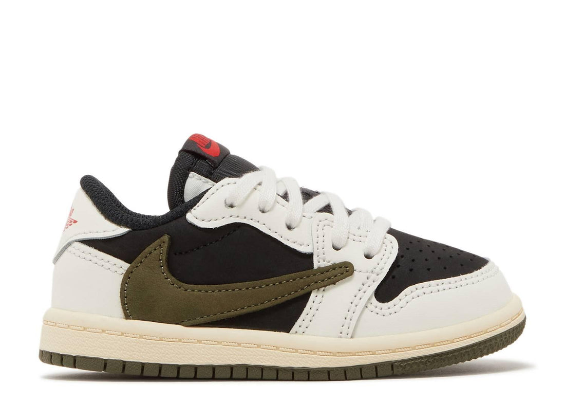 Travis Scott X Air Jordan 1 Low OG 'Olive' TD/PS - SleekGait