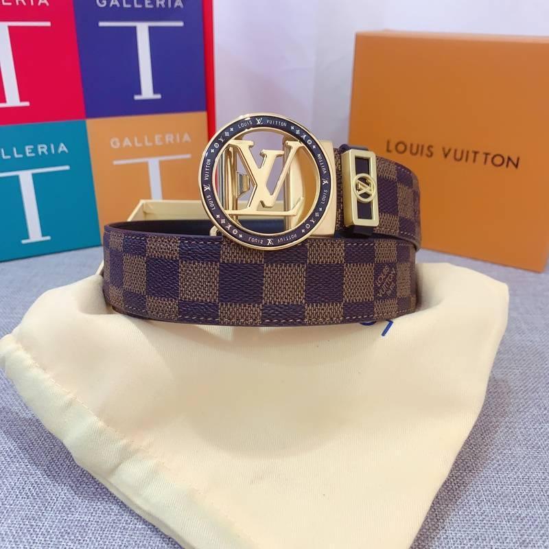 Louis Vuitton Belt 'Brown' - SleekGait
