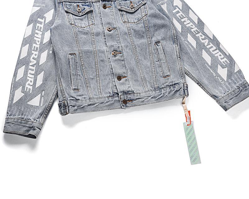 OFF WHITE - JACKET - SleekGait