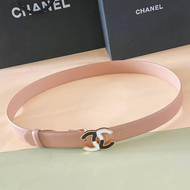 Chanel Women Logo Banding Belt 'Beige' - SleekGait