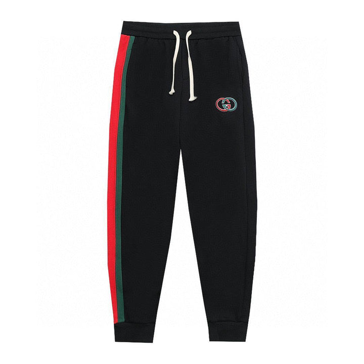 Gucci Long Pant 'Black/Red/Green' - SleekGait