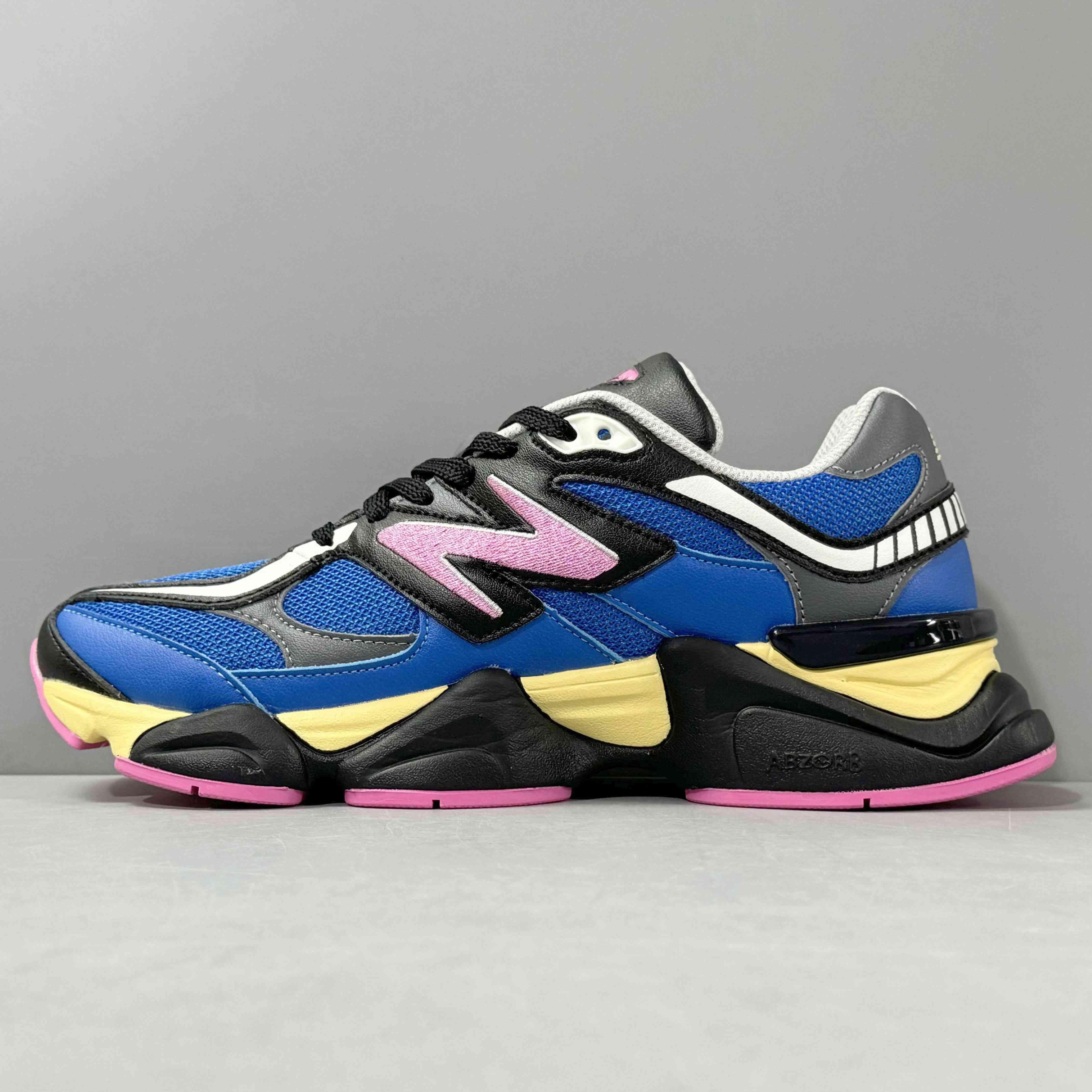 New Balance 9060 'Blue Oasis Real Pink' - SleekGait