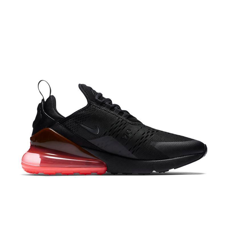 Nike Air Max 270 'Black Hot Punch' - SleekGait