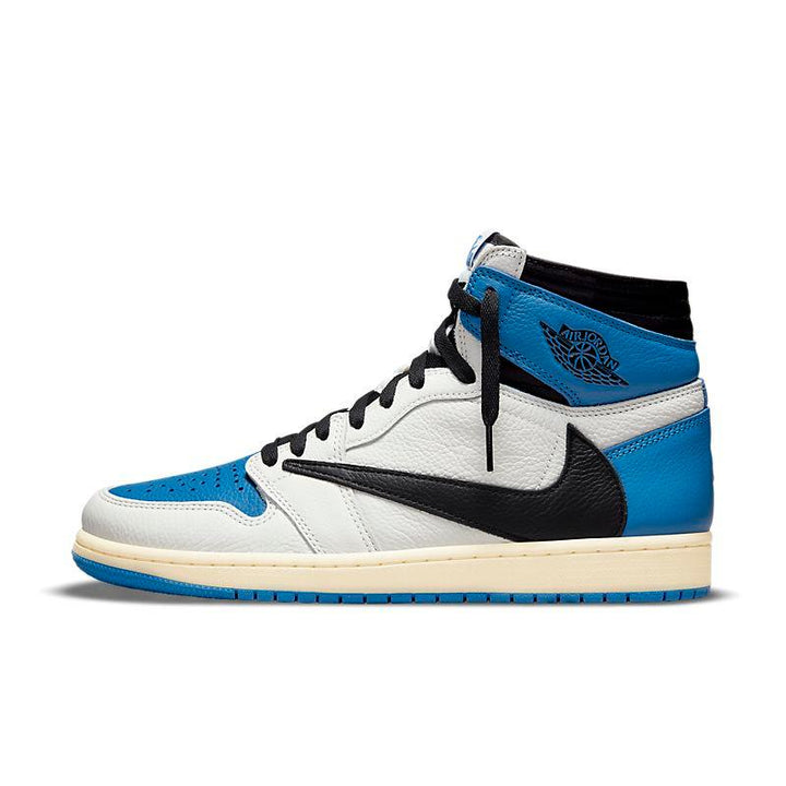 Travis Scott x Air Jordan 1 Mid 'Fragment' - SleekGait