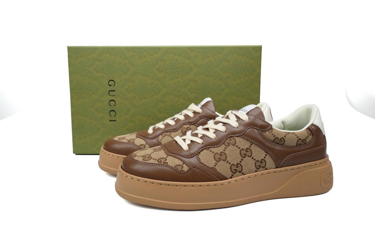 Gucci Chunky B 'Brown' - SleekGait