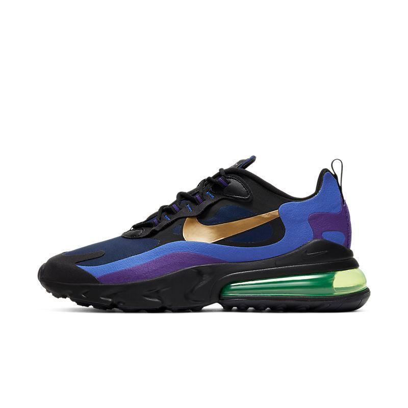 Nike Air Max 270 React 'Heavy Metal' - SleekGait