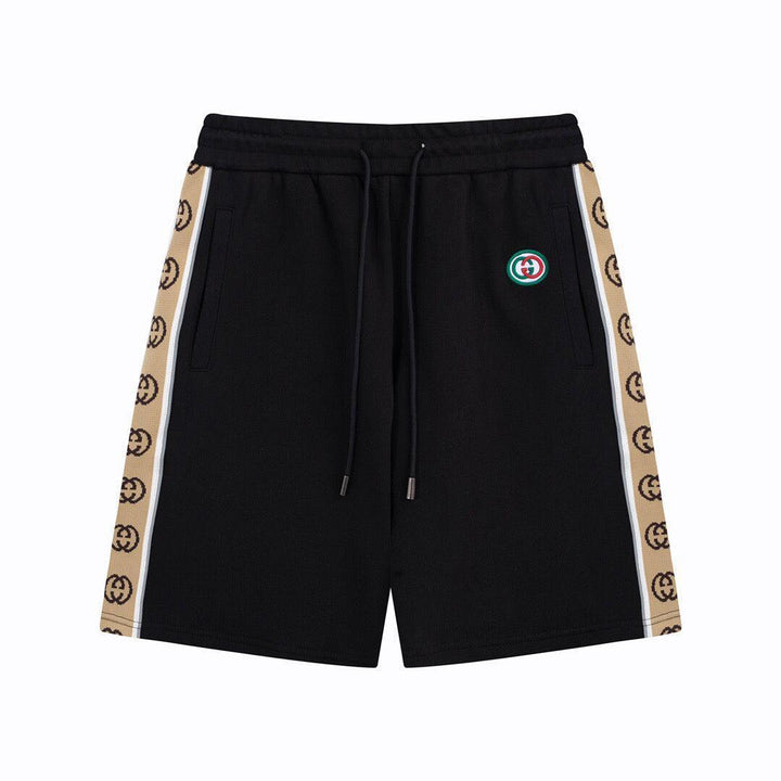 Gucci Sport Short Pant 'Black/Beige' - SleekGait