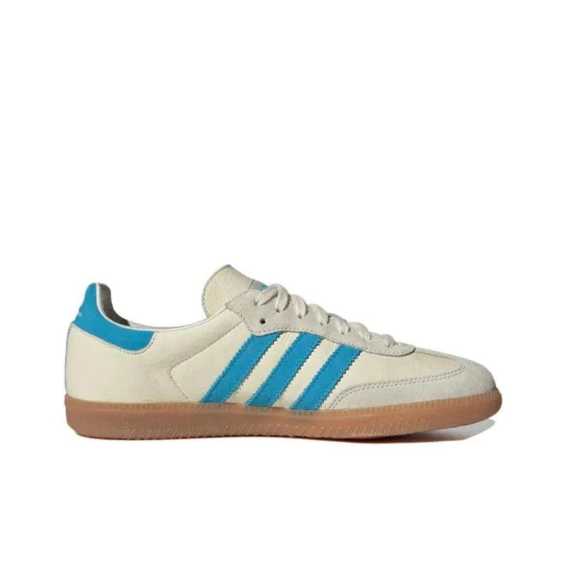 Adidas Samba OG 'Sporty & Rich Cream Blue' - SleekGait