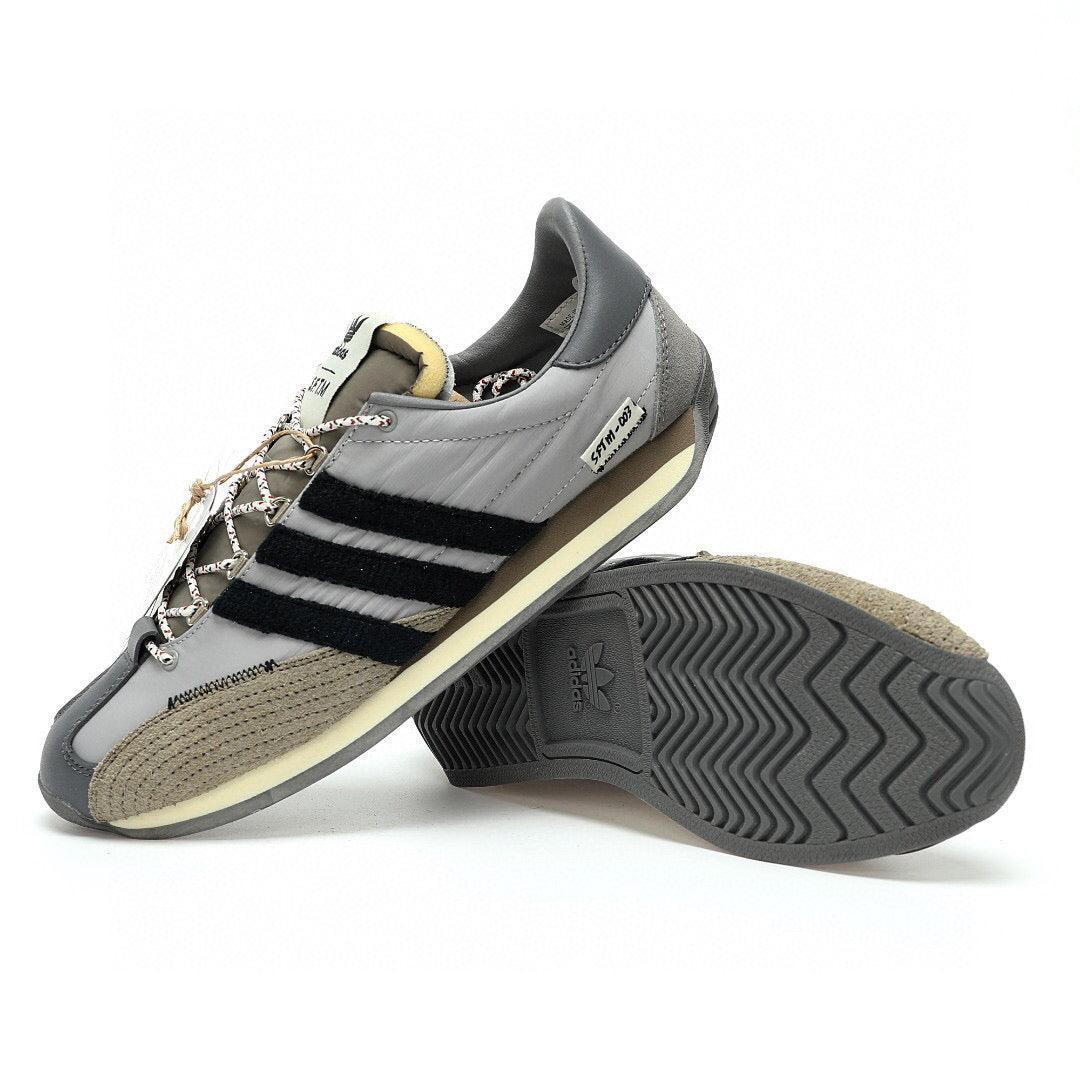 Song for the Mute x Adidas Country OG 'Grey Black' - SleekGait