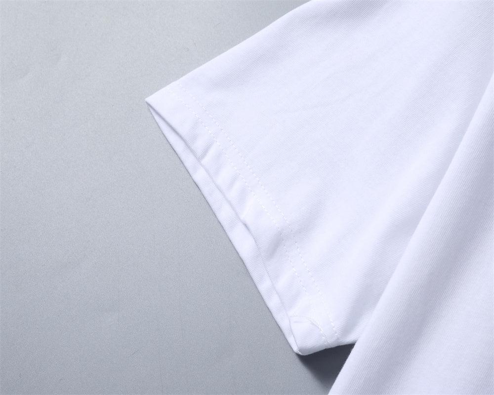 Dior T-Shirt Without Collar 'White' - SleekGait