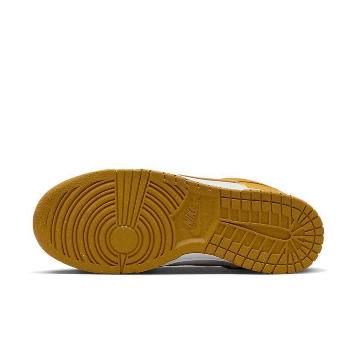 Nike Dunk Low 'Next Nature Phantom Gold Suede' - SleekGait