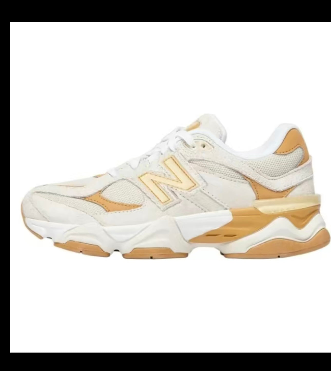 New Balance 9060 Sea Salt Dolce Youth / Women's Perfect Casual Daily Lifestyle Sneaker Fashion Footwear Gym Walking Shoe Running Sneaker Girl